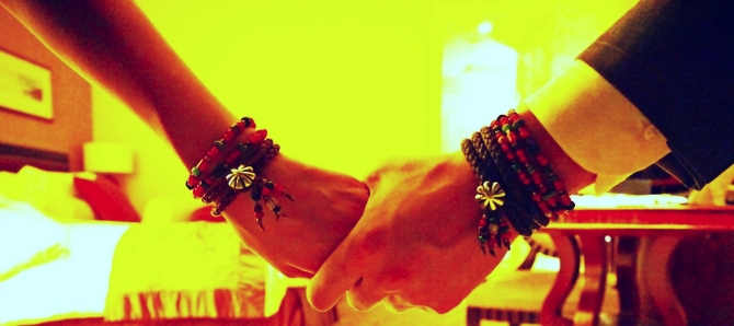 レザーブレスレット ペア