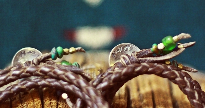 レザーブレスレット ペア