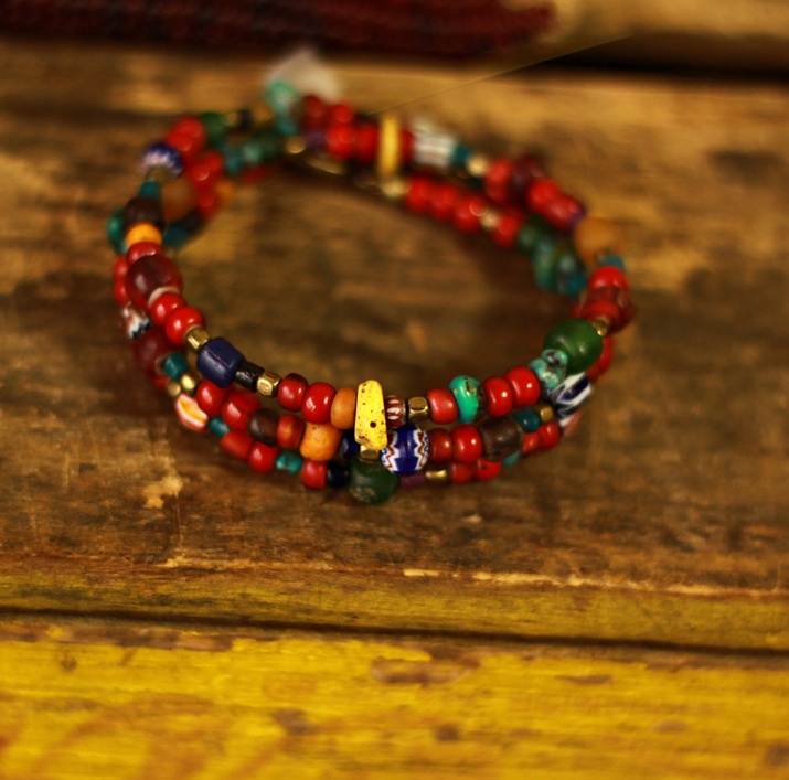 オーダーメイド 革 ブレスレット