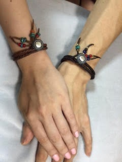 革 ブレスレット ペア オーダーメイド