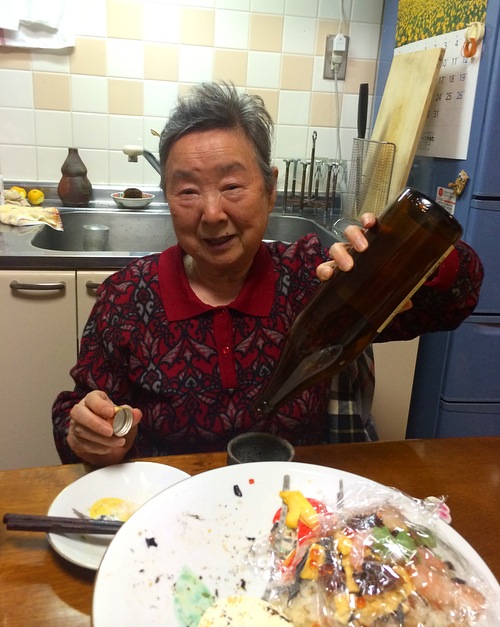 村澤あゆ おばーちゃん