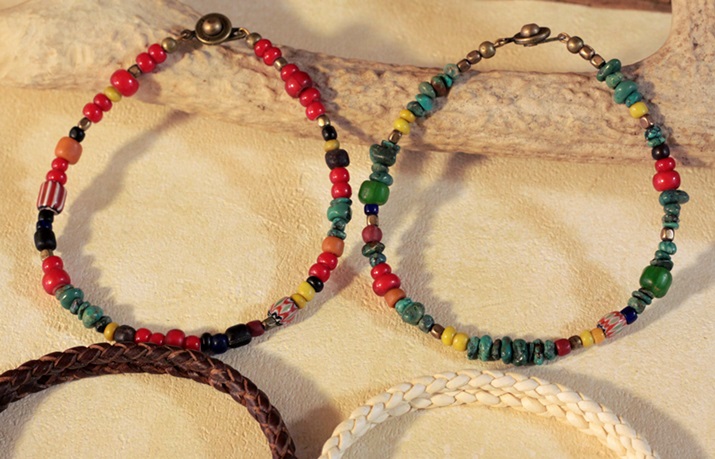 ペア アンクレット