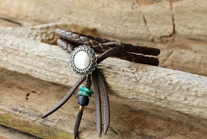 レザーブレスレット セミオーダーメイド