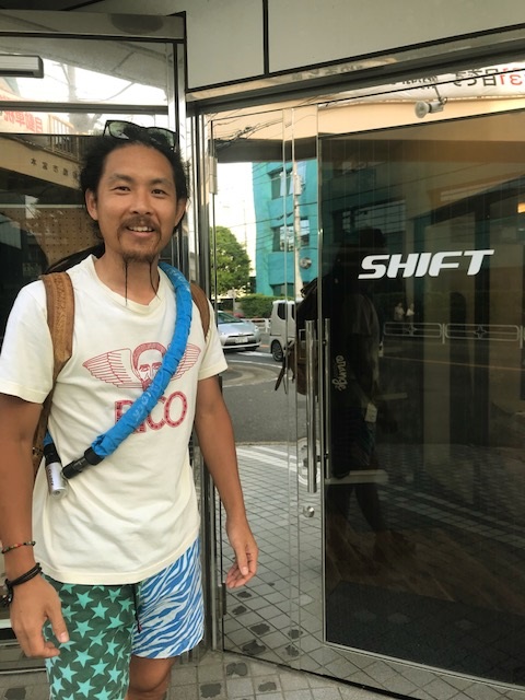 船橋 スノーボード Shiftさん 3