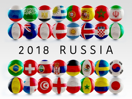 サッカーロシアワールドカップ