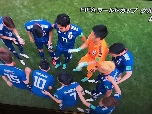 サッカー ワールドカップ 日本代表